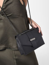 Small Leather Jana Toscane Crossbody Bag Etrier Black jana toscane EJTO002S-vue-porte