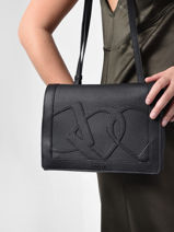 Cross Body Tas Alezan Etrier Zwart alezan EALE002B-vue-porte
