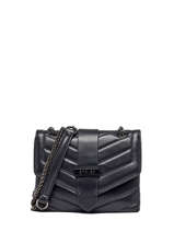 Sac Port paule Rafale Cuir Etrier Noir rafale 18SAXP46