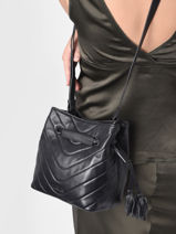 Crossbody Bag Rafale Leather Etrier rafale ERAF004S-vue-porte
