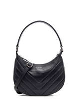 Shoulder Bag Rafale Leather Etrier Black rafale ERAF017M
