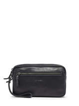 Pochette Homme Etrier Noir foulonne EFOU721S