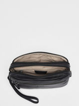 Pochette Homme Foulonn� Cuir Etrier Noir foulonne EFOU721S-vue-porte