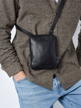 Sac Bandoulire Flandres Cuir Etrier Marron flandres EFLA728S-vue-porte