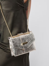 Sac Bandoulire S Jana Iris Cuir Etrier Or jana irise EJIR002S-vue-porte