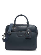 Documententas 1 Compartiment Etrier Blauw foulonne EFOU8151