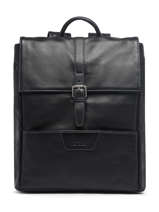 Sac  Dos Business 2 Compartiments Etrier Noir foulonne EFOU8092