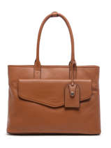 Business Tas Foulonn Leder Met 15" Laptopvak Etrier flandres EFLA823B