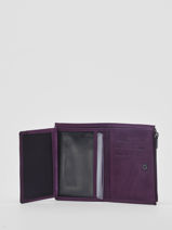 Purse Holder Etincelle Nubuck Etrier Violet etincelle nubuck EETN619-vue-porte