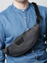 Belt Bag Etrier Gray light ELIG735M-vue-porte