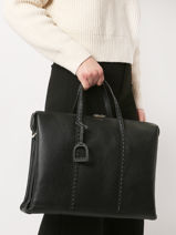 Documententas Tradition Leder Etrier Zwart tradition EHER81-vue-porte