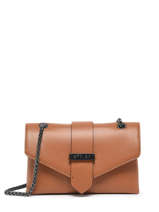 Sac Bandoulire Jana Bloc Etrier Marron jana bloc EEQU001S