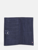 All In One Leder Etrier Blauw etincelle nubuck EETN904-vue-porte