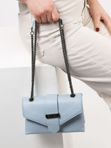 Cross Body Tas Jana Bloc Etrier Beige jana bloc EJBC002R-vue-porte
