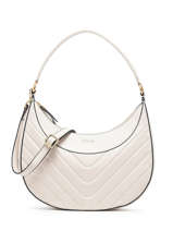 Shoulder Bag Rafale Leather Etrier Beige rafale ERAF017L