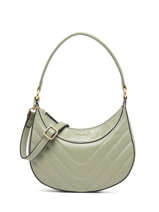 Shoulder Bag Rafale Leather Etrier Green rafale ERAF017M