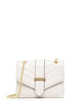 Sac Port paule Rafale Cuir Etrier Beige rafale 18SAXP46