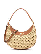 Schoudertas Escapade Etrier Beige escapade EESC017L