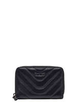 Coin Purse Leather Etrier Black rafale ERAF090M