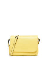 Sac Port paule Balade Cuir Etrier Jaune balade EBAL20