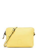 Cross Body Tas Balade Leder Etrier Geel balade EBAL034M