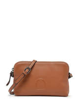 Cross Body Tas Balade Leder Etrier Bruin balade EBAL034S