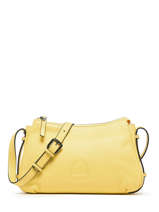 Crossbody Bag Balade Leather Etrier Yellow balade EBAL13
