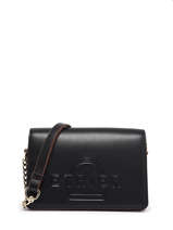 Leather Fulgurant Crossbody Bag Etrier Black fulgurant EFUL035S