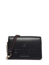 Leather Fulgurant Crossbody Bag Etrier Black fulgurant EFUL035S