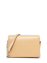 Cross Body Tas Fulgurant Leder Etrier Beige fulgurant EFUL035S