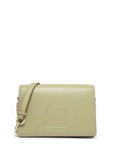 Sac Bandoulire Fulgurant  Cuir Etrier Vert fulgurant EFUL035S