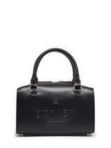 Handbag Fulgurant Leather Etrier Black fulgurant EFUL036S