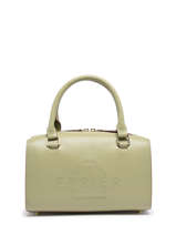 Sac Port Main Fulgurant Cuir Etrier Vert fulgurant EFUL036S
