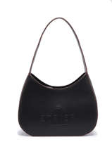 Shoulder Bag Fulgurant Leather Etrier Black fulgurant EFUL011M