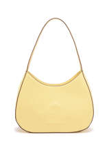 Shoulder Bag Fulgurant Leather Etrier Yellow fulgurant EFUL011M