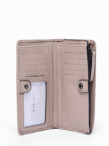 Leather Blazer Wallet Etrier Pink blazer EBLA091M-vue-porte