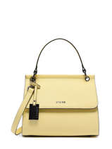 Shoulder Bag Blazer Leather Etrier Yellow blazer EBLA001M