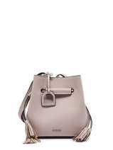 Crossbody Bag Blazer Leather Etrier Beige blazer EBLA004S