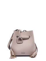 Crossbody Bag Blazer Leather Etrier Pink blazer EBLA004S