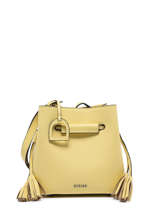 Crossbody Bag Blazer Leather Etrier Yellow blazer EBLA004S