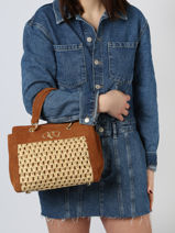 Sac Port Main Escapade Etrier Beige escapade EESC028M-vue-porte