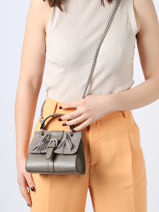 Sac Bandoulire S Nomade Cuir Etrier Gris nomade ENOM001S-vue-porte
