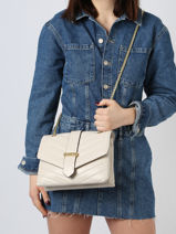 Crossbody Bag Rafale Leather Etrier Beige rafale ERAF002M-vue-porte