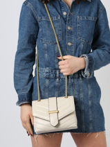 Sac Port paule Rafale Cuir Etrier Beige rafale 18SAXP46-vue-porte