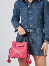 Sac Bandoulire Rafale Cuir Etrier Beige rafale ERAF004S-vue-porte