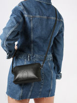 Crossbody Bag Balade Leather Etrier Black balade EBAL034S-vue-porte