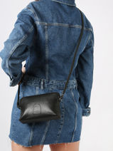 Cross Body Tas Balade Leder Etrier Zwart balade EBAL034S-vue-porte