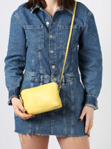 Sac Bandoulire Balade Cuir Etrier Jaune balade EBAL034S-vue-porte