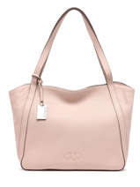 Schoudertas Ecuyer Leder Etrier Roze ecuyer EECU033M