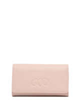 Portemonnee Leder Etrier Roze ecuyer EECU95